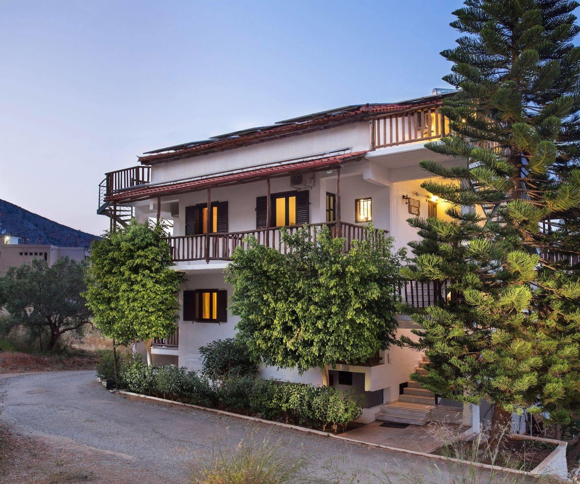 Monemvasia Green Apartments Zewnętrze zdjęcie