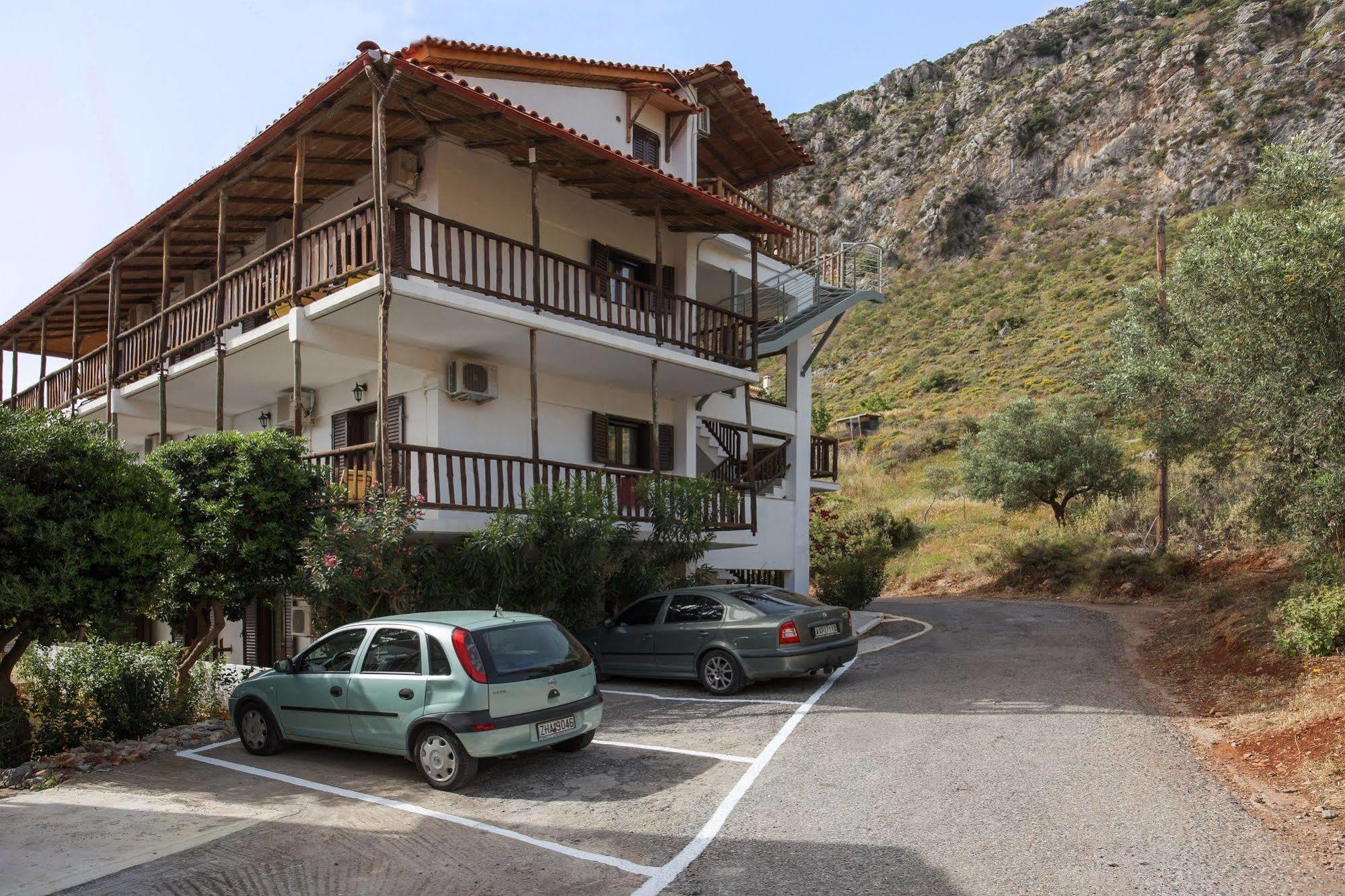 Monemvasia Green Apartments Zewnętrze zdjęcie